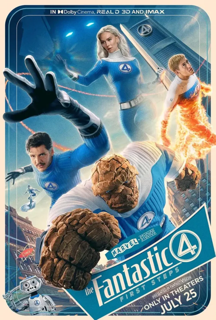 The Fantastic Four First Steps