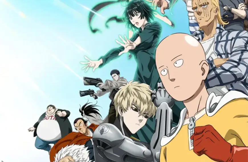 One punch man 2