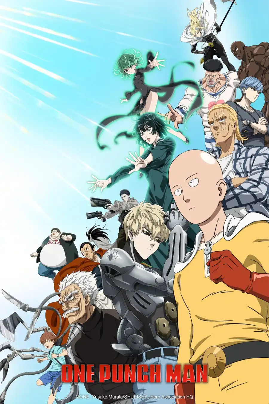 One punch man 2