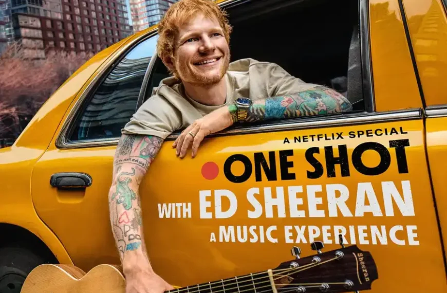 One Shot with Ed Sheeran