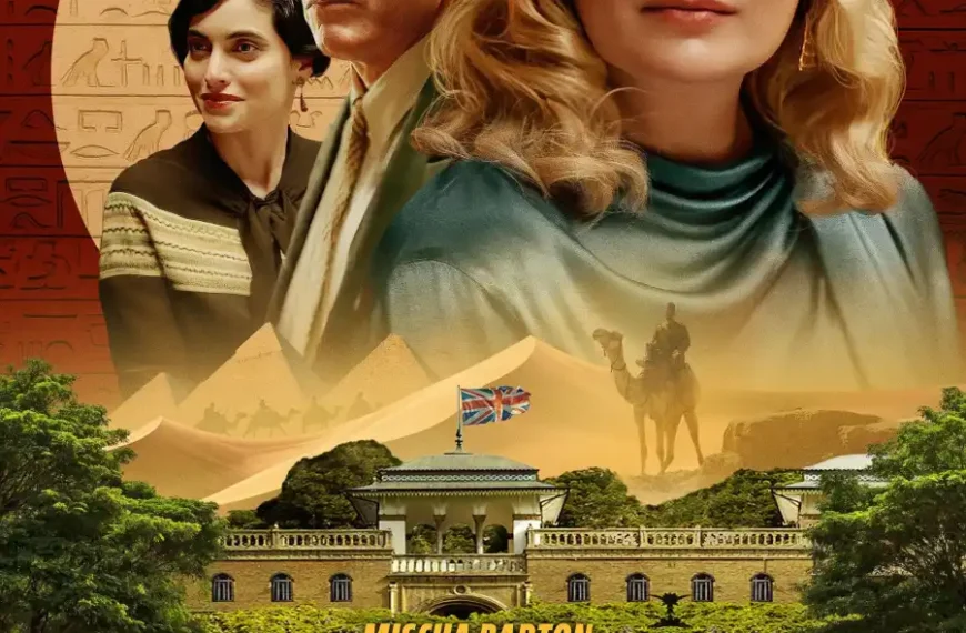 Murder at the Embassy