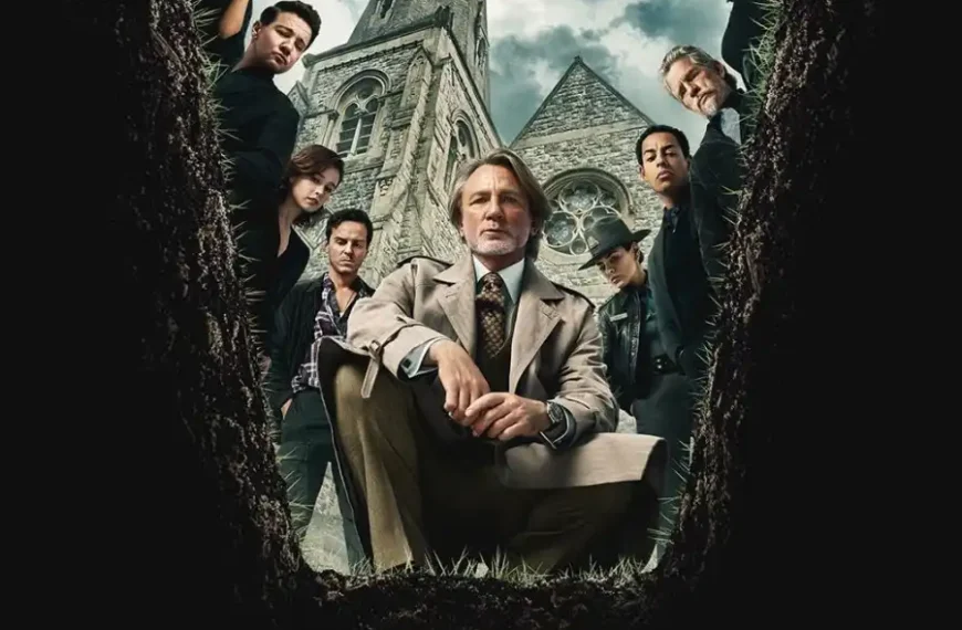 Wake Up Dead Man: A Knives Out Mystery