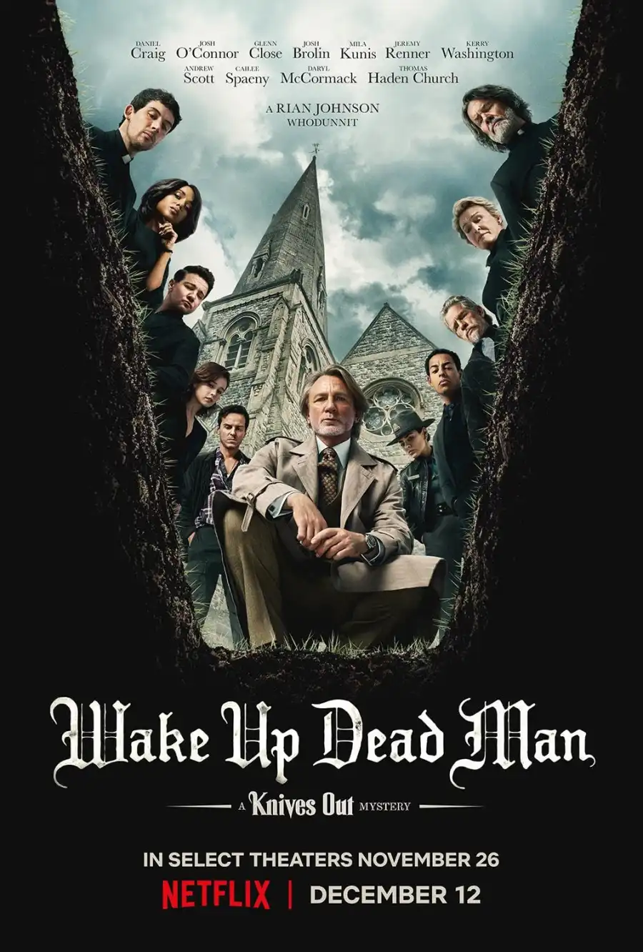 Wake Up Dead Man: A Knives Out Mystery