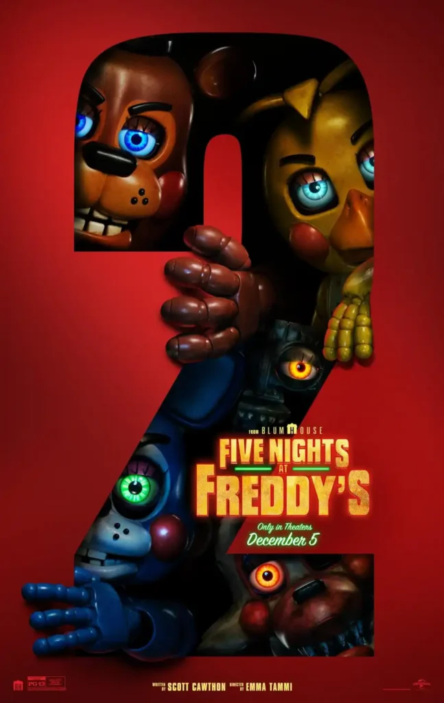 Five Nights at Freddys 2