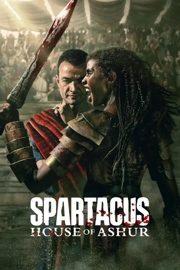 Spartacus House of Ashur