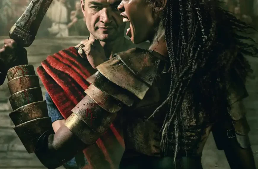 Spartacus House of Ashur