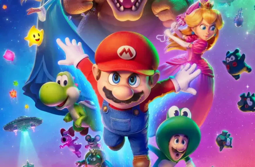 The Super Mario Galaxy Movie