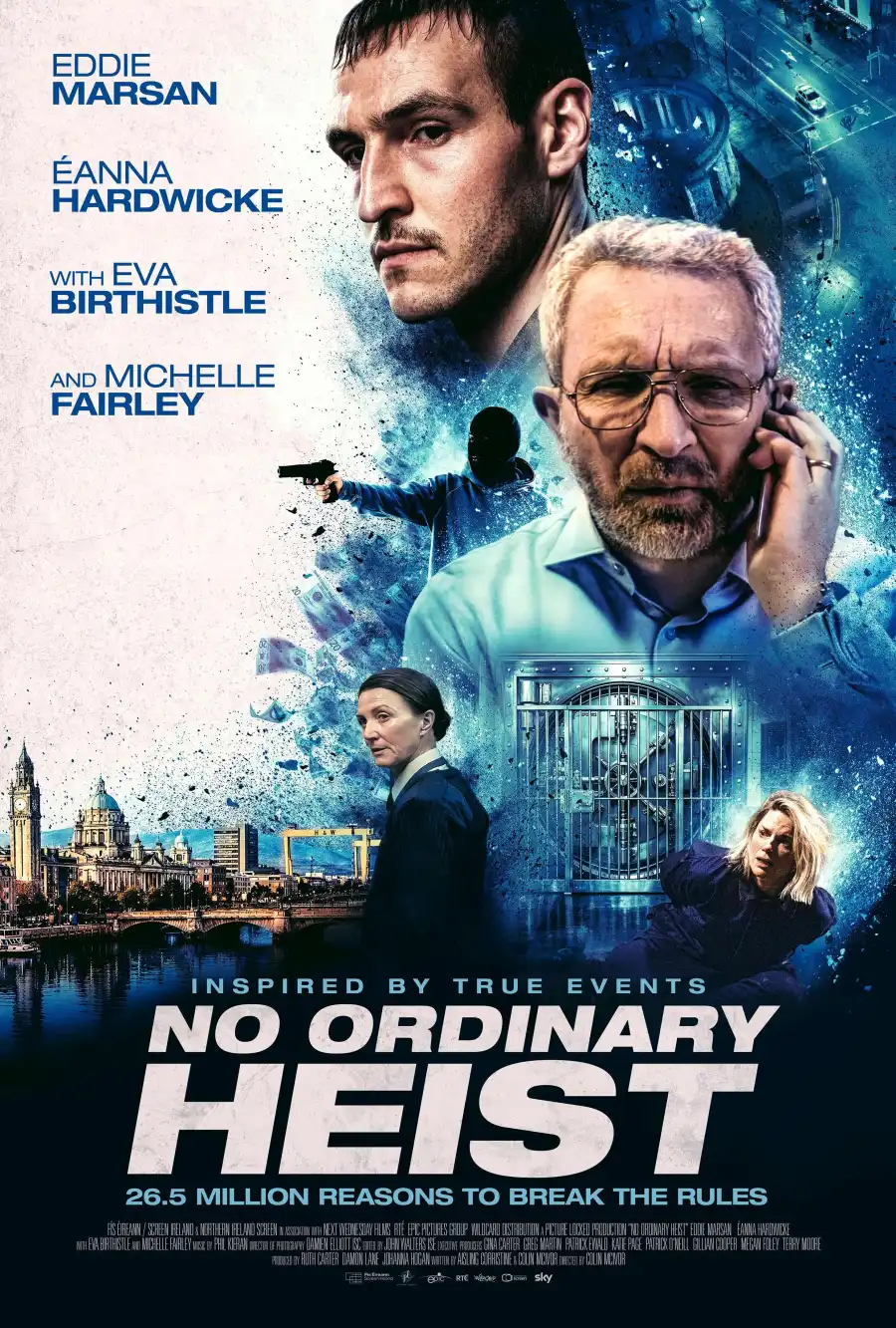 No Ordinary Heist