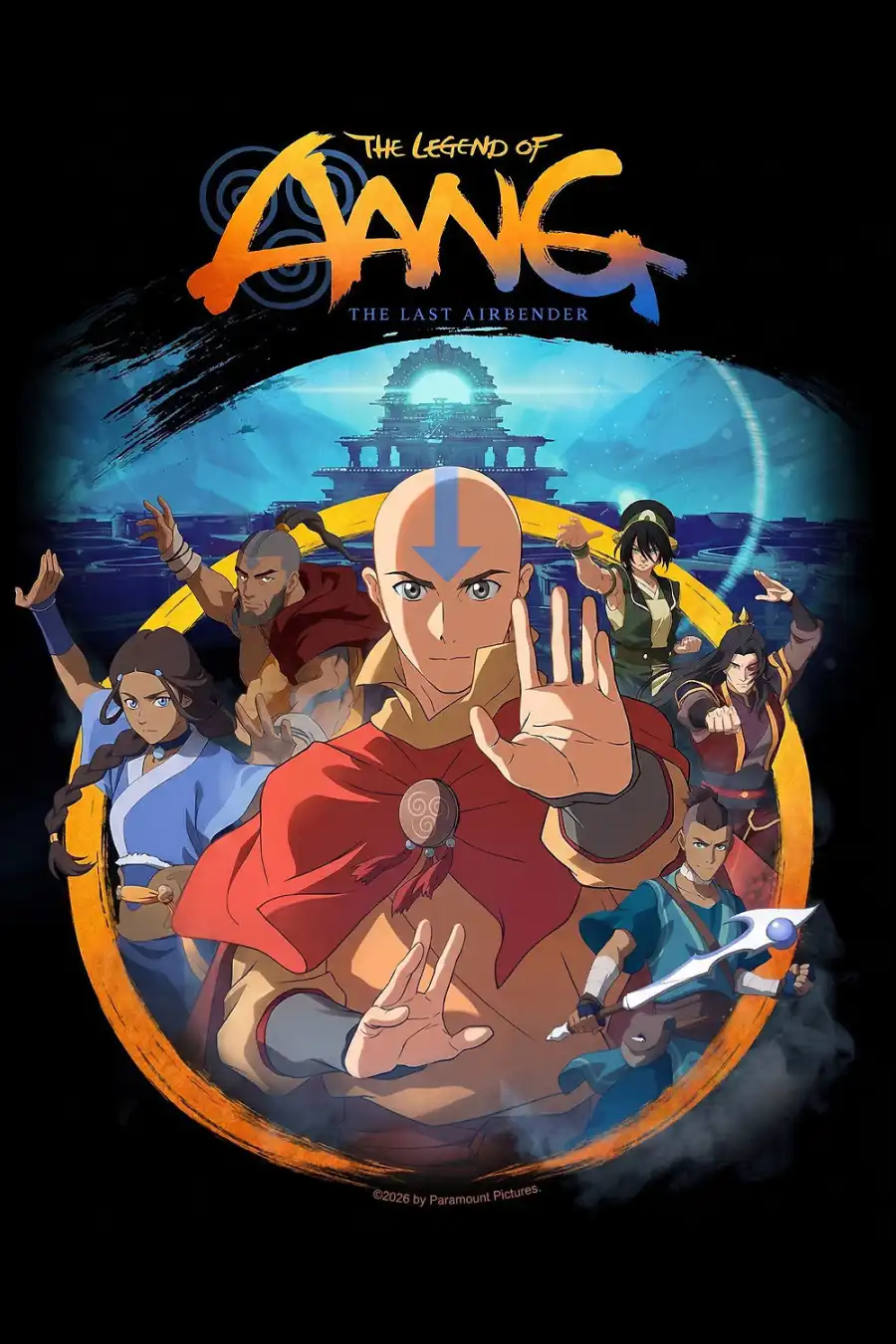 The legend of Aang