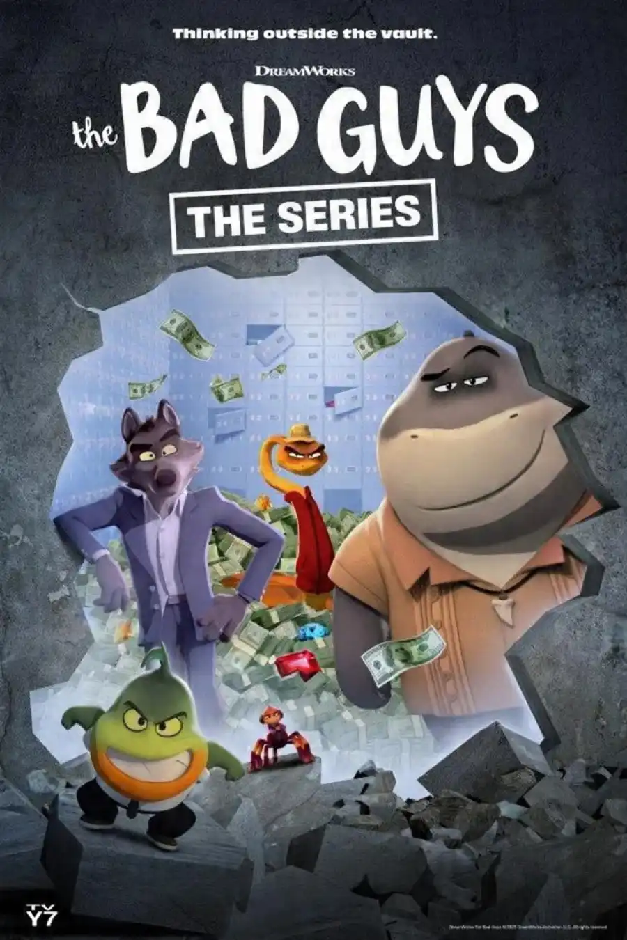 The Bad Guys The Series