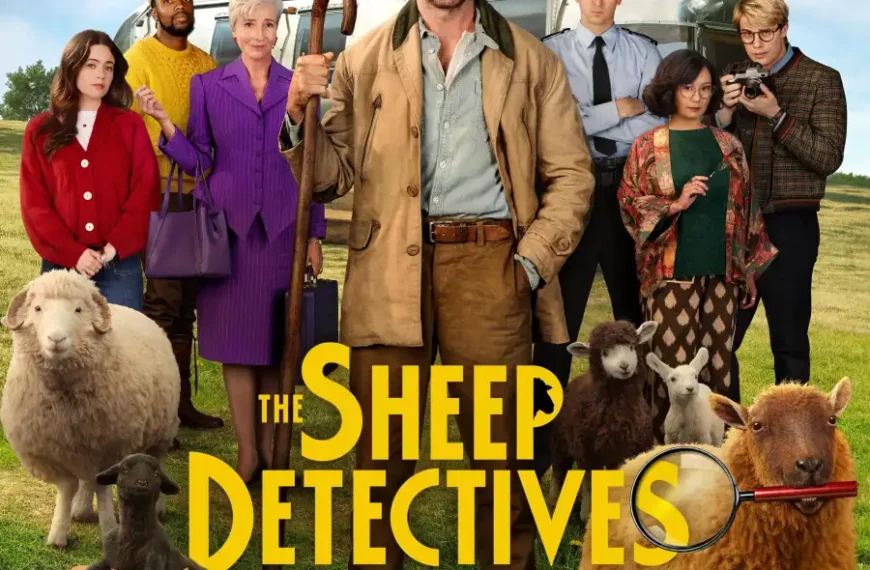 The Sheep Detectives