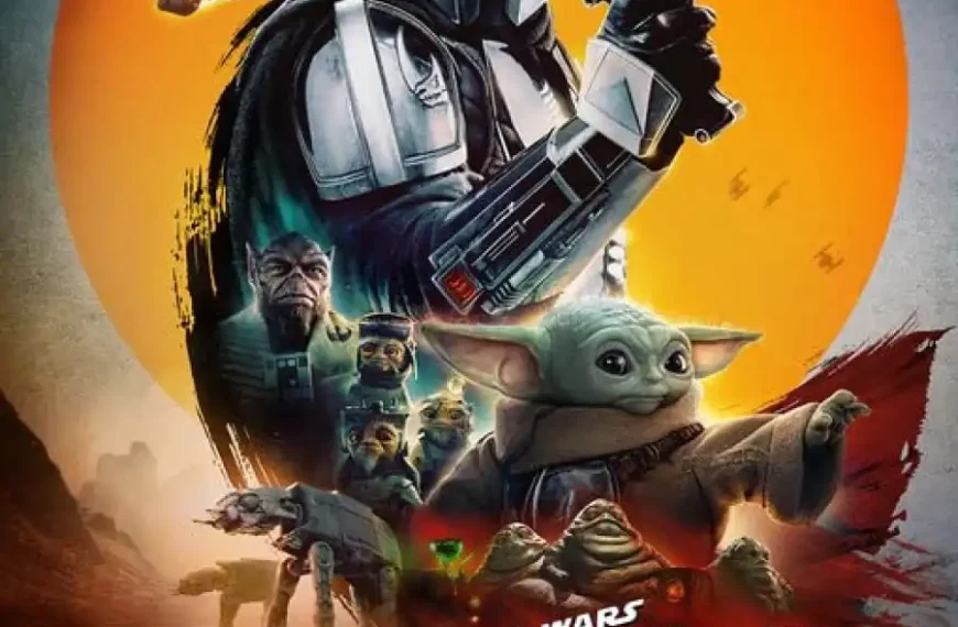 Star Wars: The Mandalorian and Grogu
