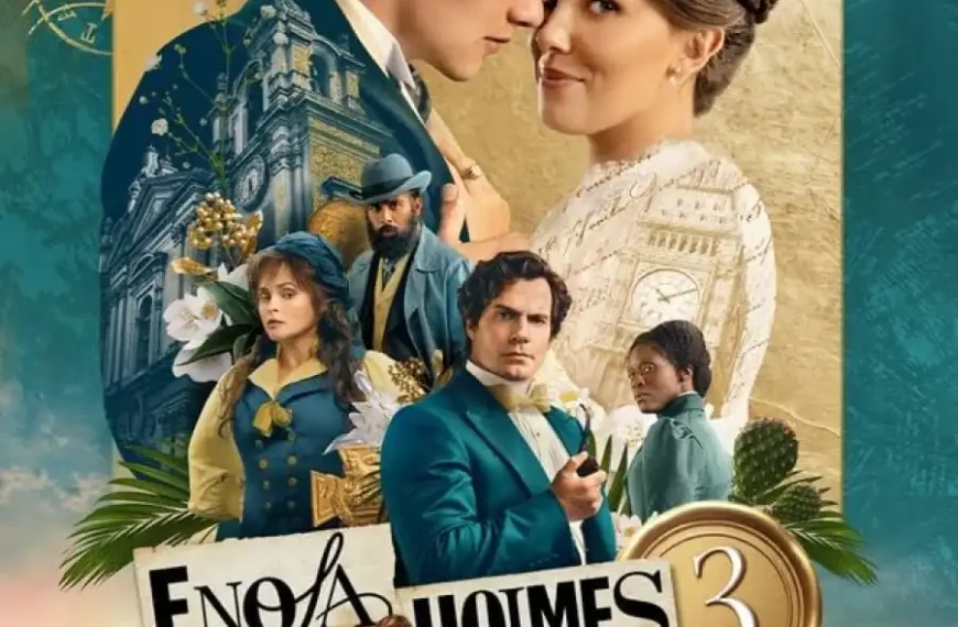 Enola Holmes 3