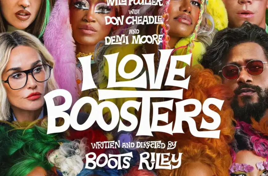I Love Boosters