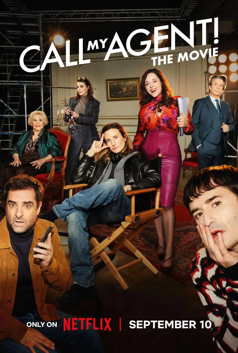 Call My Agent! The Movie
