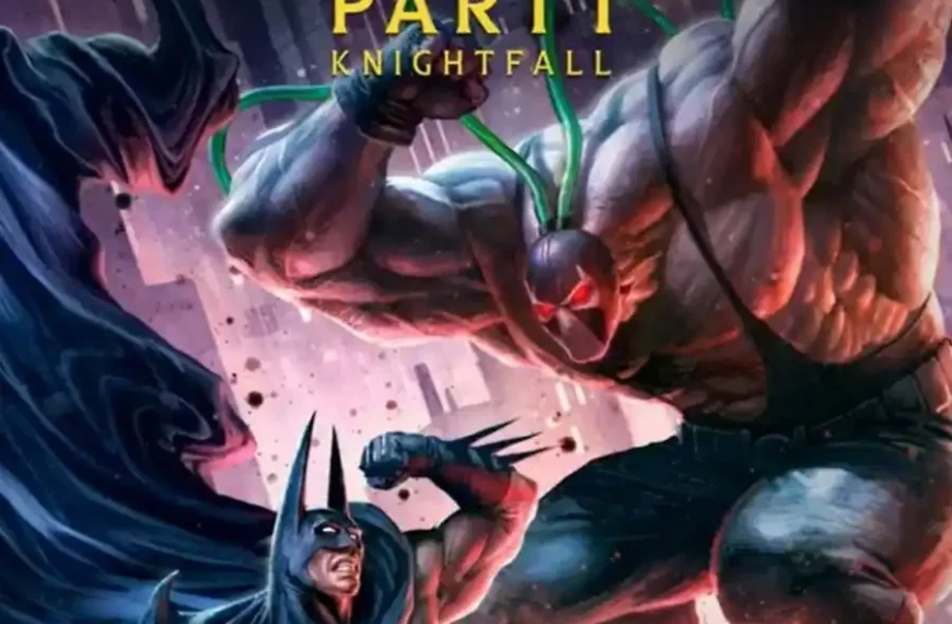 Batman: Knightfall - Part 1: Knightfall