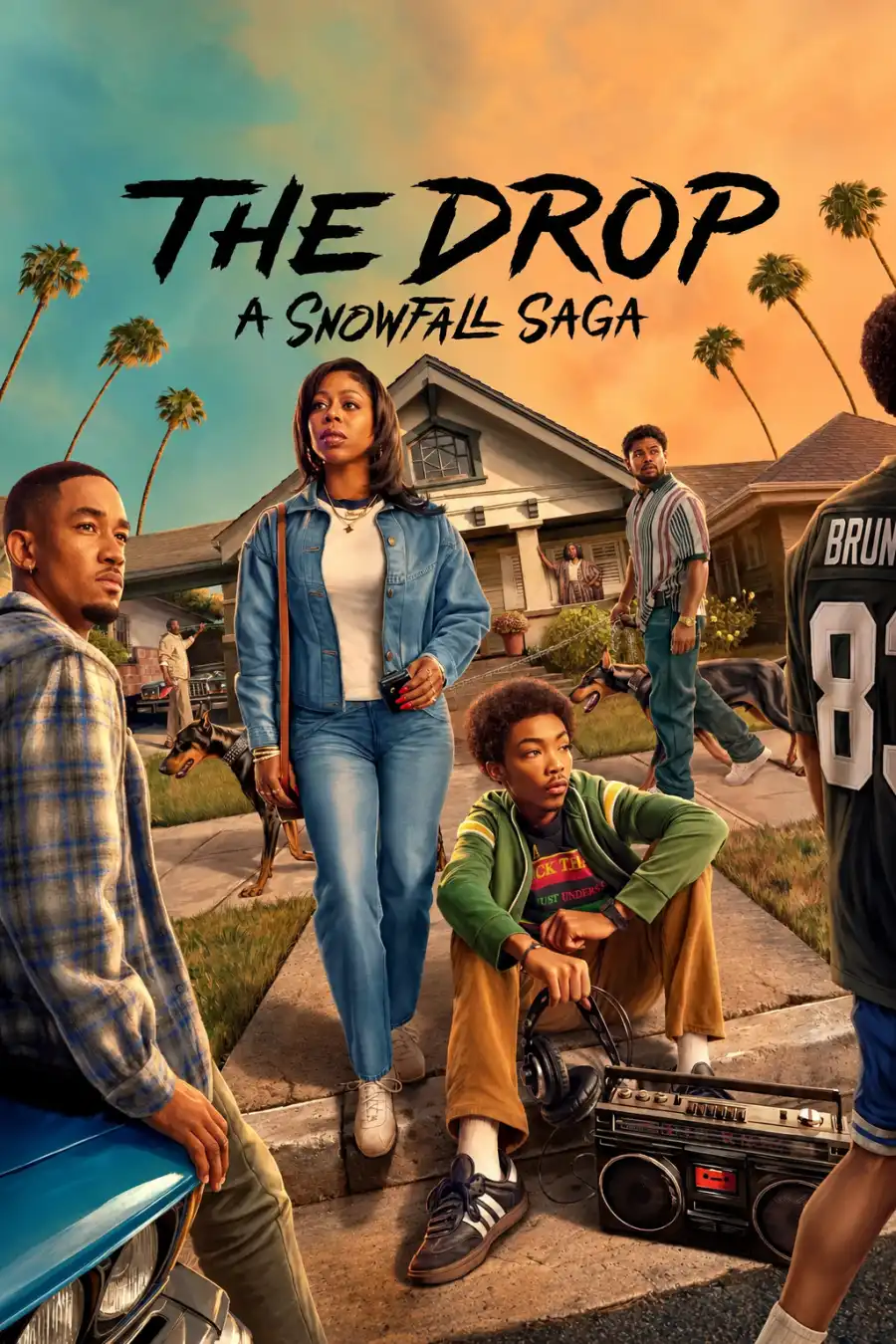 The Drop A Snowfall Saga