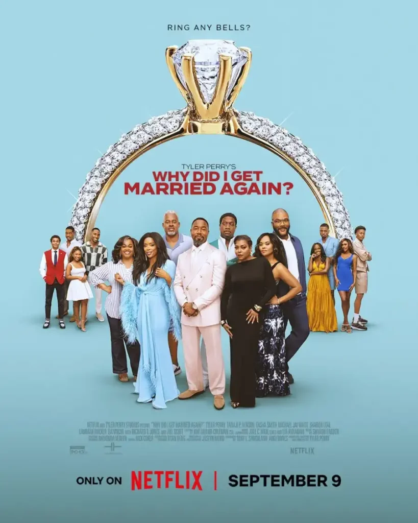 Why Did I Get Married Again?